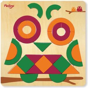 owl puzzle, P'kolino